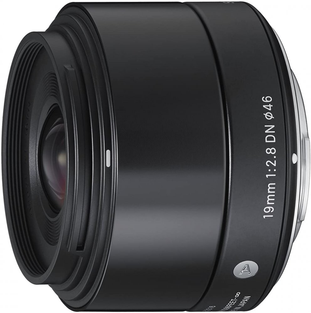 SIGMA シグマ 19mm F2.8 DN Art マイクロフォーサーズ （ブラック
