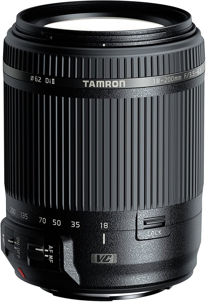 タムロン 18-200mm F/3.5-6.3 Di II VC（Model B018）キヤノン用 交換レンズの商品画像