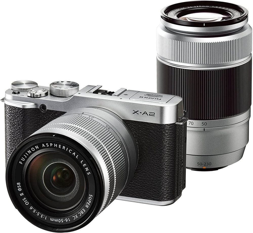 富士フイルム Xシリーズ FUJIFILM X-A2 ボディ（シルバー） ミラーレス