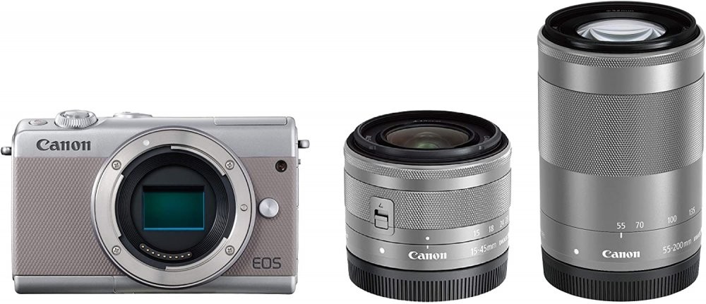 キヤノン EOS M100 ボディ（グレー） ミラーレス一眼カメラ - 最安値