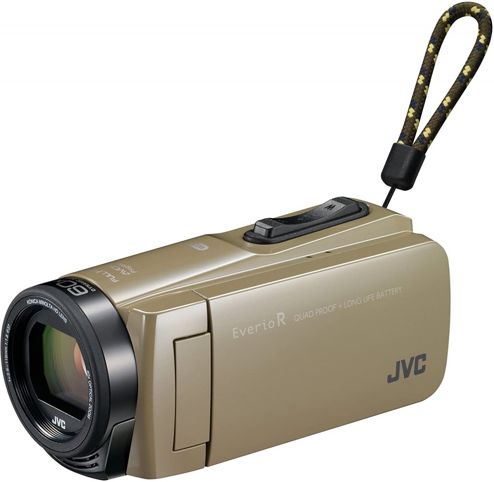 JVCケンウッド Everio GZ-B800-A （ブルー） ビデオカメラ本体 - 最