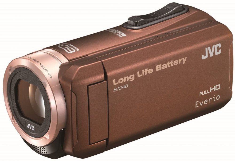 JVCケンウッド Everio GZ-F100-T （ブラウン） ビデオカメラ本体の商品画像