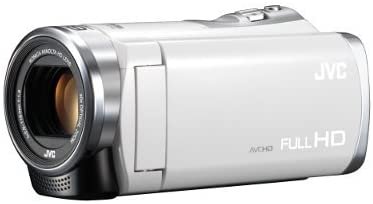 JVC Everio フルHDビデオカメラ　GZ-E333-W　小型ビデオカメラ JVC Everio フルHDビデオカメラ GZ-E333-W 小型ビデオカメラ