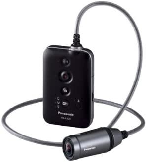 パナソニック ウェアラブルカメラ HX-A100-K （ブラック） アクション