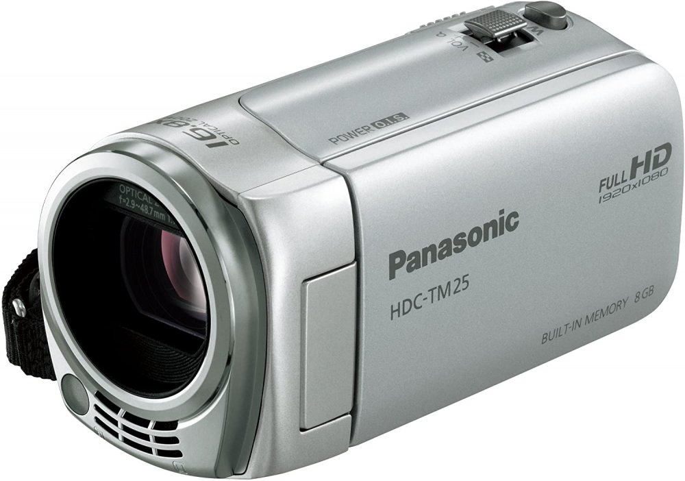 パナソニック ビデオカメラ HDC-TM25-S （シルバー） ビデオカメラ本体の商品画像