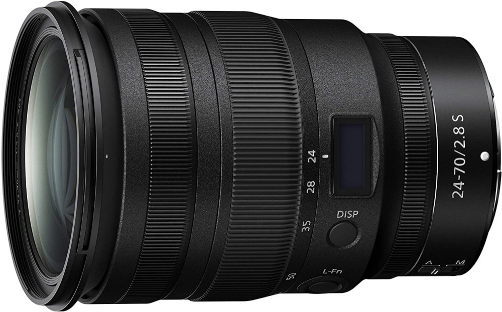 ニコン NIKKOR Z 24-70mm f/2.8 S NIKKOR NIKKOR Z 交換レンズの商品画像