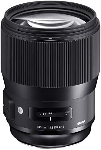 SIGMA シグマ 135mm F1.8 DG HSM Art ニコンF 交換レンズ - 最安値