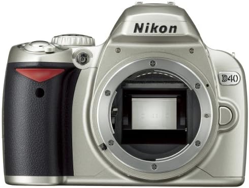 ニコン ニコンDシリーズ D40 レンズキット（シルバー） デジタル一眼