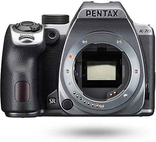 リコーイメージング ペンタックス PENTAX K-70 ボディキット（シルキーシルバー） デジタル一眼レフカメラの商品画像