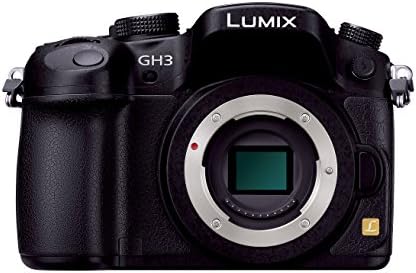 パナソニック ルミックス LUMIX GH3 DMC-GH3-K ボディ（ブラック） ミラーレス一眼カメラの商品画像