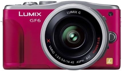 パナソニック ルミックス LUMIX GF6 DMC-GF6-R ボディ（レッド