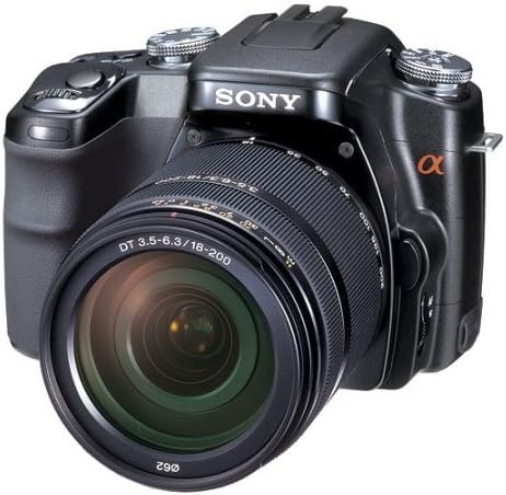 ソニー アルファ α100 高倍率ズームレンズキット DSLR-A100H(DT ソニー アルファ α100 高倍率ズームレンズキット DSLR-A100H(DT