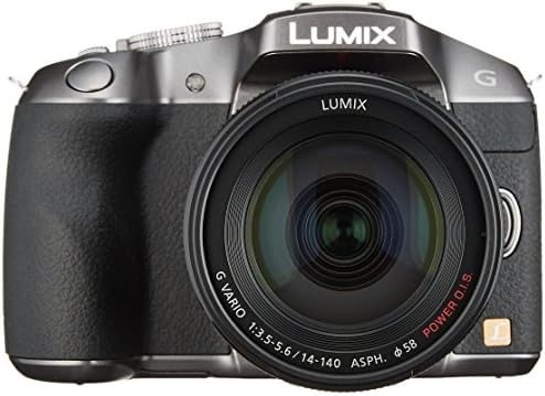 パナソニック ルミックス LUMIX G6 DMC-G6W-S ダブルズームレンズ