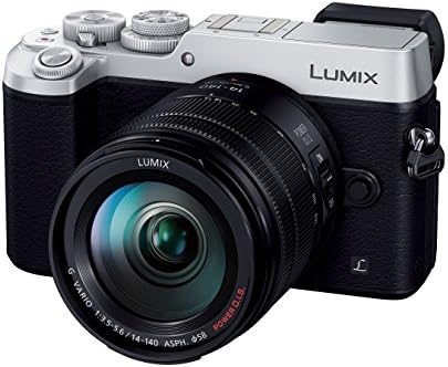 パナソニック ルミックス LUMIX GX8 DMC-GX8H-S 高倍率ズームレンズ