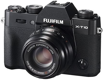 富士フイルム Xシリーズ FUJIFILM X-T10 レンズキット（ブラック） ミラーレス一眼カメラの商品画像