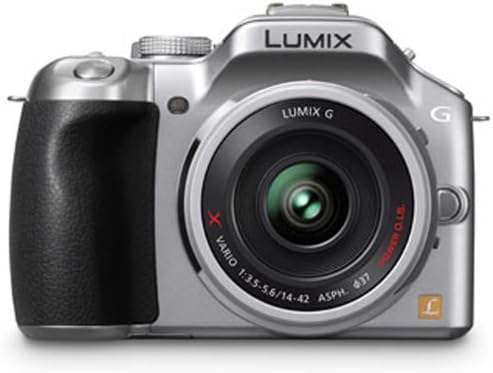 パナソニック ルミックス LUMIX G5 DMC-G5-S ボディ（ソリッドシルバー