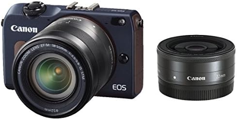 キヤノン EOS M2 EF-M18-55 IS STM レンズキット（ベイブルー） ミラー
