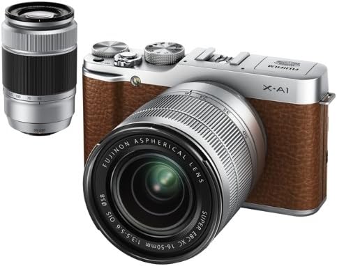 FUJIFILM X-A1 ズームレンズキット 富士フイルム Xシリーズ FUJIFILM X-A1 レンズキット（ブラウン