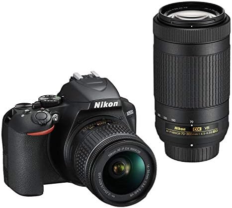 Nikon - Nikon D3500 ダブルズームキット　ブラック　美品 ニコン ニコンDシリーズ D3500 ダブルズームキット （ブラック