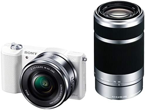 ソニー アルファ α5100 ダブルズームレンズキット ILCE-5100Y/W