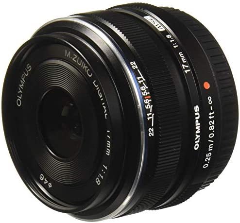 OLYMPUS - 最安オリンパス M.ZUIKO DIGTAL 17mm f1.8 黒 美品 オリンパス M.ZUIKO DIGITAL 17mm F1.8 [ブラック] 価格比較