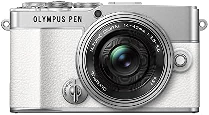 オリンパス OLYMPUS PEN E-P7 14-42mm EZ レンズキット ホワイト OLYMPUS PEN ミラーレス一眼カメラの商品画像