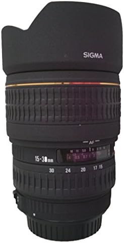 動作品 Canon用 超広角レンズ Sigma 15-30mm EX フルサイズ SIGMA シグマ 15-30mm F3.5-4.5 EX DG ASPHERICAL キヤノン用 交換
