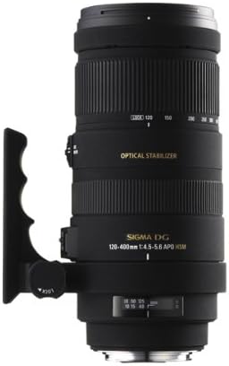 SIGMA シグマ APO 120-400mm F4.5-5.6 DG OS HSM ニコン用 交換レンズ