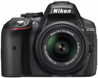 NIKON D5300 18-55 VR II レンズキット （ブラック）の商品画像