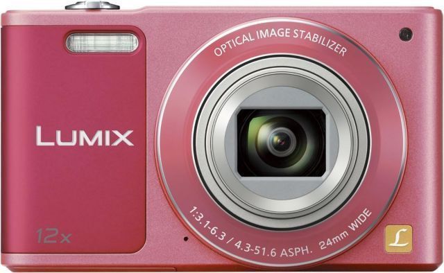 パナソニック ルミックス LUMIX DMC-SZ10-P（ピンク） コンパクト