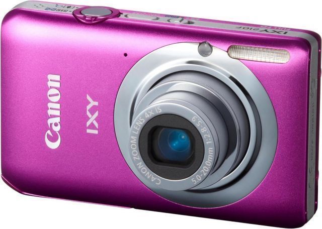 Canon IXY ピンク デジタルカメラ 本体と充電器 Canon IXY DIGITAL ピンク 本体・充電器・バッテリー付属