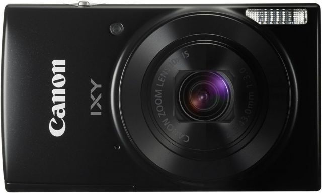 キヤノン イクシ IXY 190（ブラック） コンパクトデジタルカメラ本体