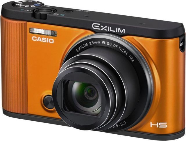 カシオ エクシリム HIGH SPEED EXILIM EX-ZR1600 EO（オレンジ