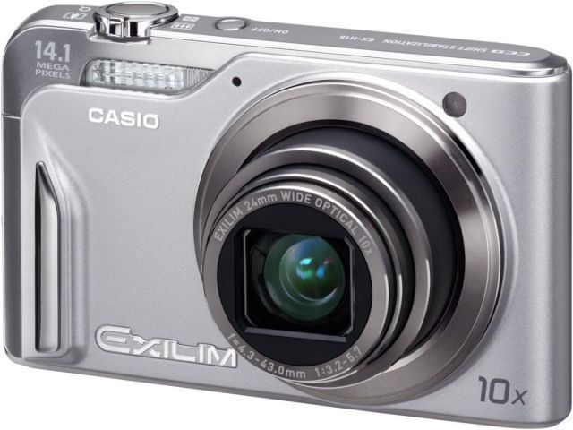 カシオ エクシリム EXILIM Hi-ZOOM EX-H15BK（ブラック） コンパクト