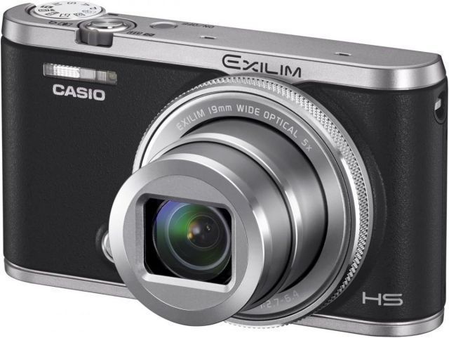 カシオ エクシリム HIGH SPEED EXILIM EX-ZR4000（ホワイト