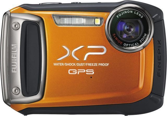 富士フイルム ファインピックス FinePix XP150（オレンジ