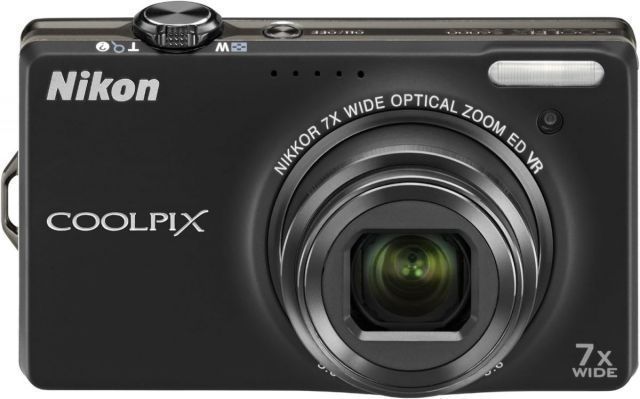 ニコン クールピクス COOLPIX S6000（ノーブルブラック） コンパクト