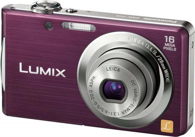 パナソニック ルミックス LUMIX DMC-FH5-S（シルバー） コンパクト