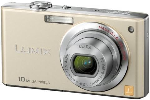パナソニック ルミックス LUMIX DMC-FX35-W（シェルホワイト