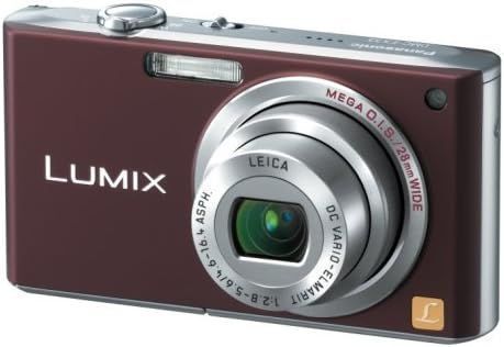 パナソニック ルミックス LUMIX DMC-FX33-P（カクテルピンク