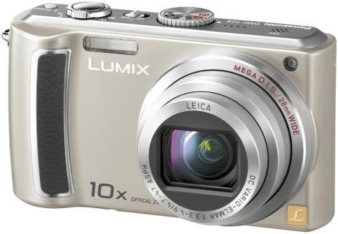 パナソニック ルミックス LUMIX DMC-TZ5-S（シルバー） コンパクト