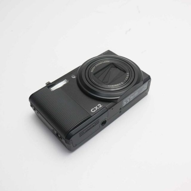 【美品】 RICOH CX2 デジタルカメラ 状態、動作良好　ブラック Amazon | RICOH デジタルカメラ CX2 ブラック CX2BK