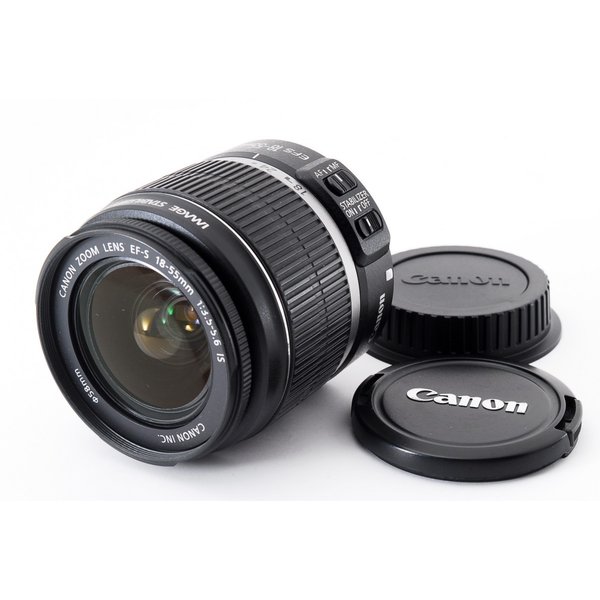 キヤノン EFレンズ EF-S18-55mm F3.5-5.6 IS 交換レンズの商品画像