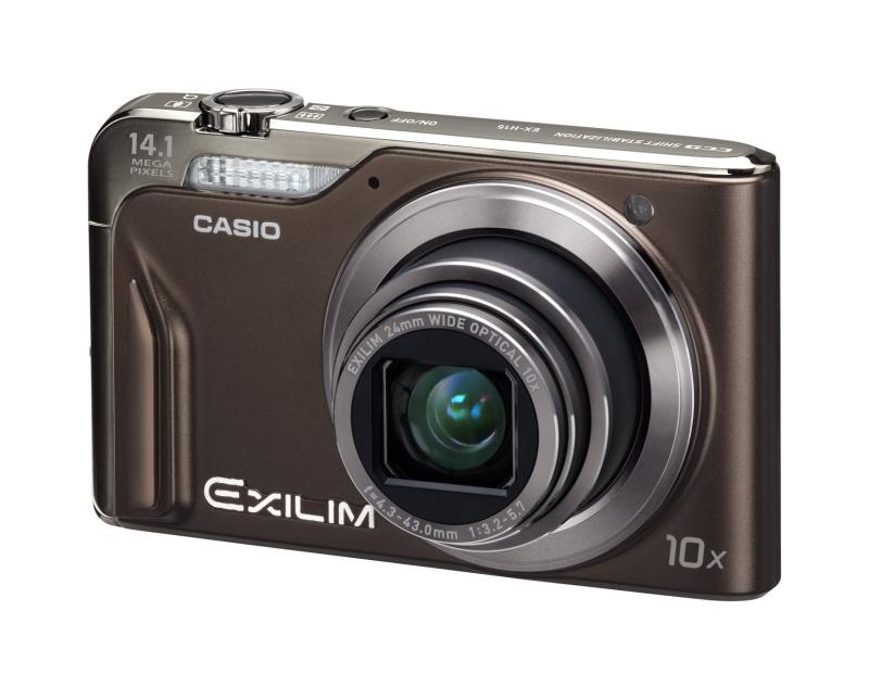 カシオ エクシリム EXILIM Hi-ZOOM EX-H15BK（ブラック） コンパクト