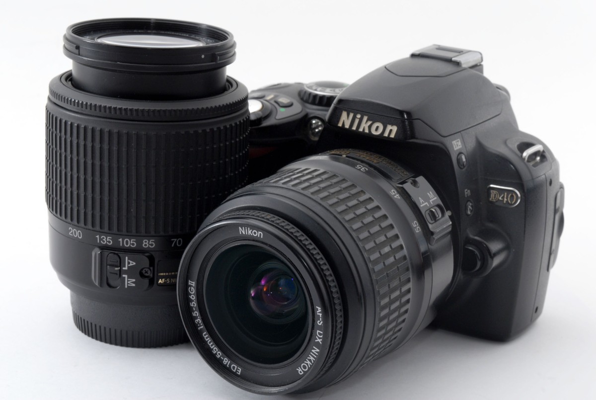 ニコン ニコンDシリーズ D40 ダブルズームキット(ブラック ニコン ニコンDシリーズ D40 ダブルズームキット(ブラック