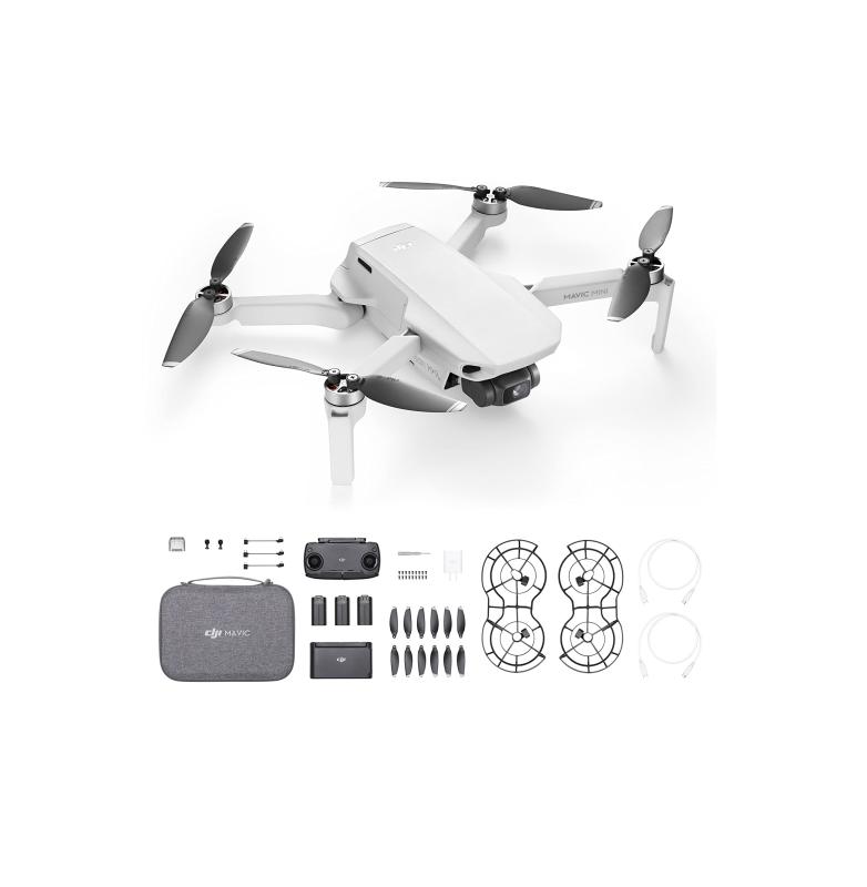 DJI Mavic mini フライモアコンボ【国内正規品】機体は新品です DJI Mavic Mini Fly More コンボ ドローン、ヘリ、航空機 - 最安値