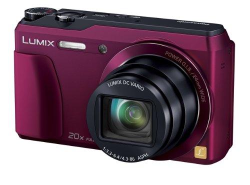Panasonic LUMIX DMC-TZ55 レッド デジタルカメラ 20倍ズーム｜Yahoo