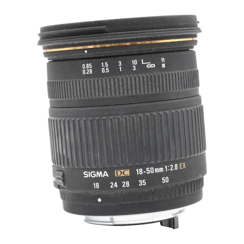 SIGMA シグマ 18-50mm F2.8 EX DC ペンタックス用