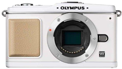 オリンパス オリンパスペン OLYMPUS PEN E-P1 ボディ（ホワイト