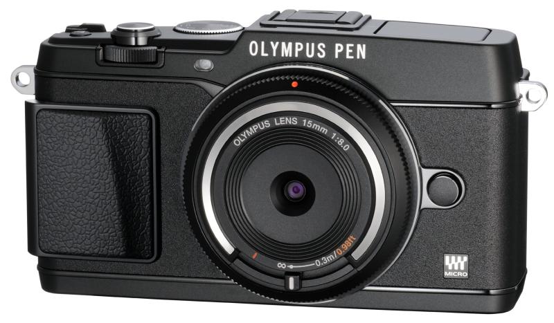 オリンパス オリンパスペン OLYMPUS PEN E-P5 ボディキャップレンズ